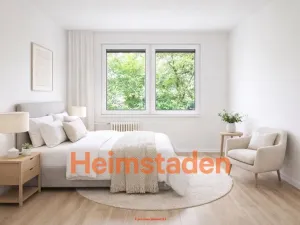 Pronájem bytu 2+1, Havířov - Město, Bludovická, 50 m2