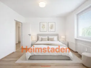 Pronájem bytu 1+1, Ostrava - Poruba, Budovatelská, 38 m2