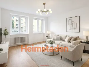 Pronájem bytu 2+1, Ostrava - Poruba, Hlavní třída, 65 m2