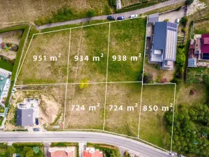 Prodej pozemku pro bydlení, Pozlovice, 5439 m2