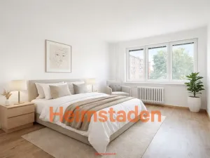 Pronájem bytu 2+kk, Ostrava - Poruba, Opavská, 53 m2