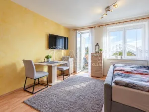 Pronájem bytu 1+kk, Strakonice - Strakonice I, Jezerní, 31 m2