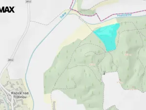 Prodej lesa, Račice nad Trotinou, 31440 m2