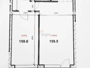 Pronájem bytu 2+kk, Praha - Hloubětín, Kukelská, 53 m2