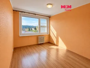 Pronájem bytu 2+kk, Teplice - Prosetice, Krajní, 40 m2