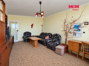 Pronájem bytu 2+1, Velešín, Družstevní, 61 m2