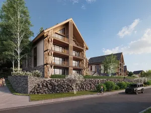 Prodej bytu 2+kk, Černá v Pošumaví, 62 m2