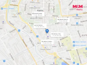 Pronájem bytu 3+kk, Klatovy - Klatovy II, 63 m2