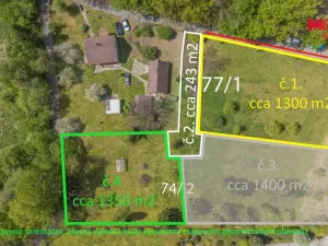 Prodej pozemku pro bydlení, Petrovice u Karviné - Prstná, 1400 m2