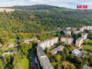 Prodej bytu 2+kk, Ústí nad Labem - Krásné Březno, Vojanova, 48 m2