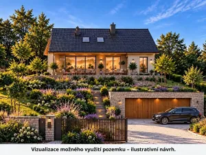 Prodej pozemku pro bydlení, Rynoltice, 3863 m2