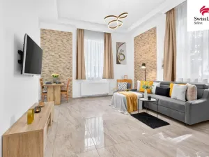 Prodej bytu 2+kk, Mariánské Lázně, Dykova, 54 m2