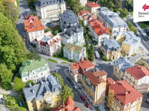 Prodej bytu 2+kk, Mariánské Lázně, Dykova, 54 m2