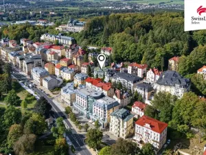 Prodej bytu 2+kk, Mariánské Lázně, Dykova, 54 m2