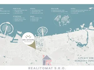 Prodej bytu 3+kk, Dubaj, Spojené arabské emiráty, 120 m2