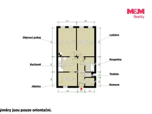 Prodej bytu 2+1, Abertamy, Jáchymovská, 60 m2