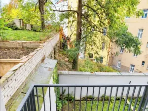Pronájem bytu 2+kk, Praha - Žižkov, Kubelíkova, 44 m2