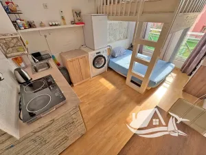 Prodej bytu 1+kk, Nesebar, Bulharsko, 28 m2