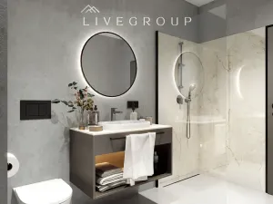 Prodej bytu 1+kk, Zbýšov, čtvrť Padělky, 54 m2