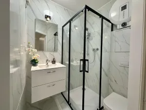 Pronájem bytu 1+kk, Praha - Smíchov, Křížová, 38 m2