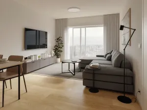 Prodej bytu 2+kk, Pardubice, Štrossova, 65 m2
