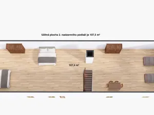 Prodej rodinného domu, Střevač, 226 m2