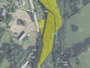 Prodej pozemku pro bydlení, Oskava, 2976 m2