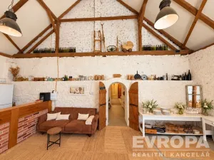 Prodej komerční nemovitosti, Borovy, 500 m2