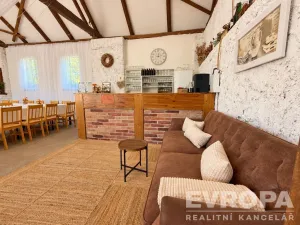 Prodej komerční nemovitosti, Borovy, 500 m2