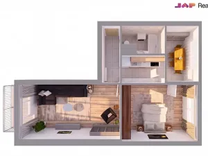 Prodej bytu 2+1, Třebíč, Zahraničního odboje, 55 m2