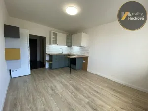 Pronájem bytu 1+kk, Kladno, Unhošťská, 27 m2
