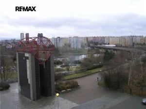 Pronájem bytu 3+1, Praha - Stodůlky, Sluneční náměstí, 90 m2