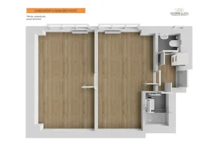 Prodej bytu 2+kk, Praha - Vinohrady, Hollarovo náměstí, 43 m2