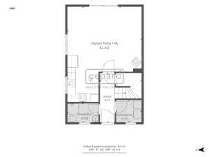Prodej bytu 4+kk, Bašť, Neratovická, 91 m2