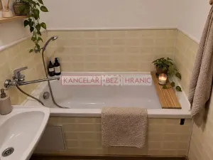 Pronájem bytu 1+kk, Praha - Nusle, Boleslavova, 35 m2