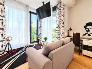 Pronájem bytu 1+kk, Praha - Nusle, K sídlišti, 45 m2