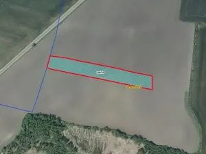 Prodej pole, Dobroměřice, 11293 m2