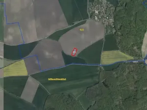 Prodej pole, Kněžice, 5667 m2