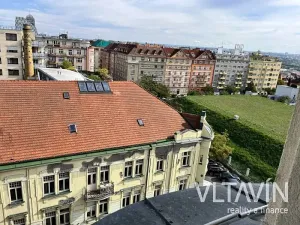 Pronájem bytu 1+kk, Praha - Vinohrady, Slezská, 45 m2