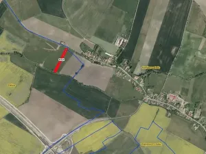 Prodej louky, Dašice, 5720 m2