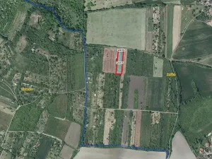 Prodej pozemku, Jenčice, 1846 m2