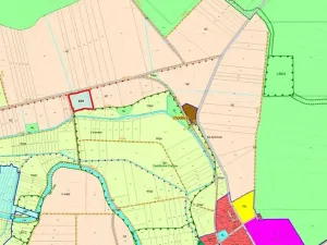 Prodej pole, Smidary, 11032 m2