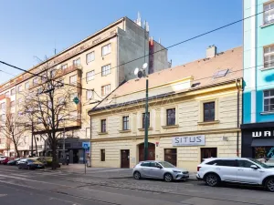 Pronájem bytu 2+kk, Praha - Karlín, Sokolovská, 62 m2