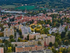 Prodej bytu 1+kk, Prachatice, nám. Přátelství, 40 m2
