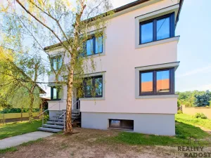 Pronájem bytu 1+1, Blučina, Zahradní, 53 m2