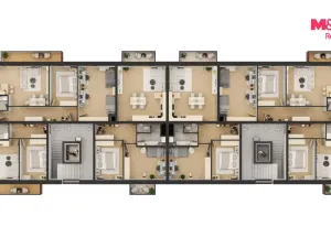 Prodej bytu 3+kk, Čestice, 85 m2