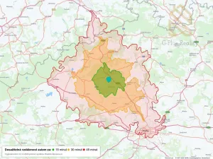 Pronájem bytu 1+1, Černiv, 47 m2