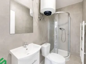 Pronájem bytu 1+kk, Praha - Břevnov, Na břevnovské pláni, 20 m2