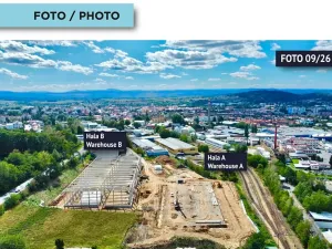 Pronájem výrobních prostor, Písek, 7000 m2