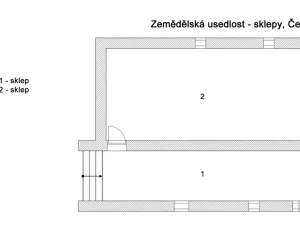 Prodej rodinného domu, Postupice - Čelivo, 451 m2